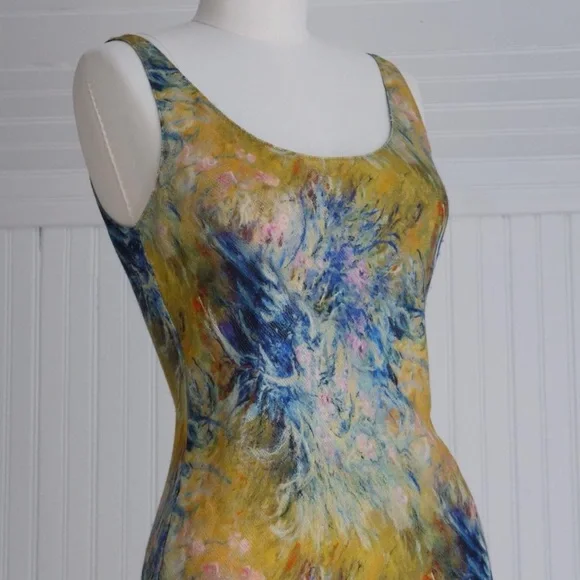 90s super light fairy babe sheath dress - Picture 2 of 8